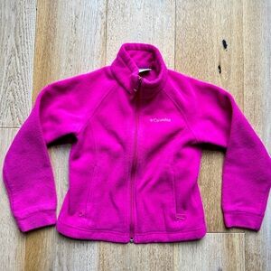 Columbia zip-up fleece (kids XS)